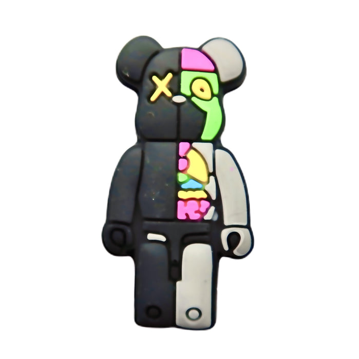 Wholesale Cave shoes, flower shoes, buckles, PVC soft rubber, detachable shoe accessories, buckles, decorative buckles, wholesale in stock