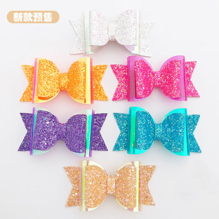 Wholesale Cup Pendant Accessories Glitter Bow Diy Ice Tyrant Cup JDC-CA-MaiG002