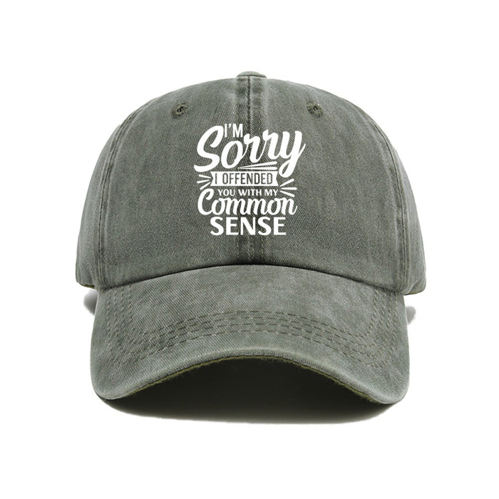 Wholesale New letter baseball cap with personalized curved roof and dome sunshade hat