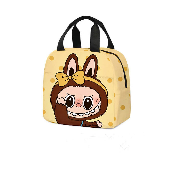 Wholesale Lunch Bag Cartoon Handbag Student Lunch Bag Aluminum Foil Insulated Meal Bag Lunch Box Bag