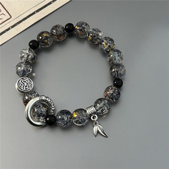 Wholesale Beaded bracelet new niche high-end running loop bracelet