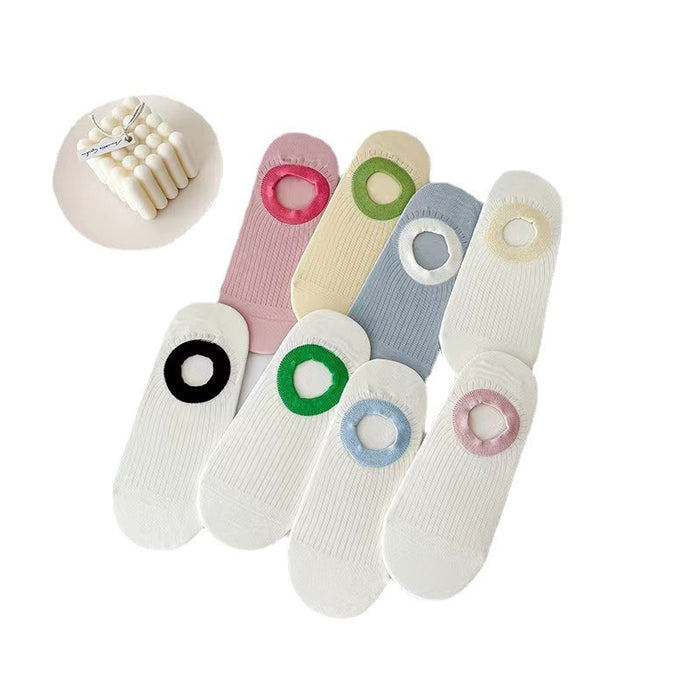 Wholesale Invisible socks, shallow socks, cotton socks, breathable socks, boat socks