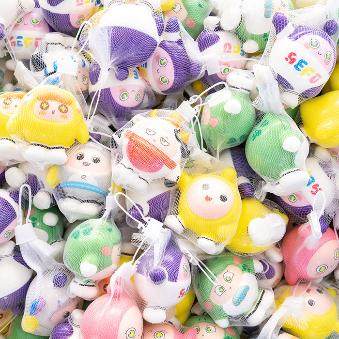 Wholesale Decompression Internet celebrity hot-selling decompression children' s toy slow rebound pinch