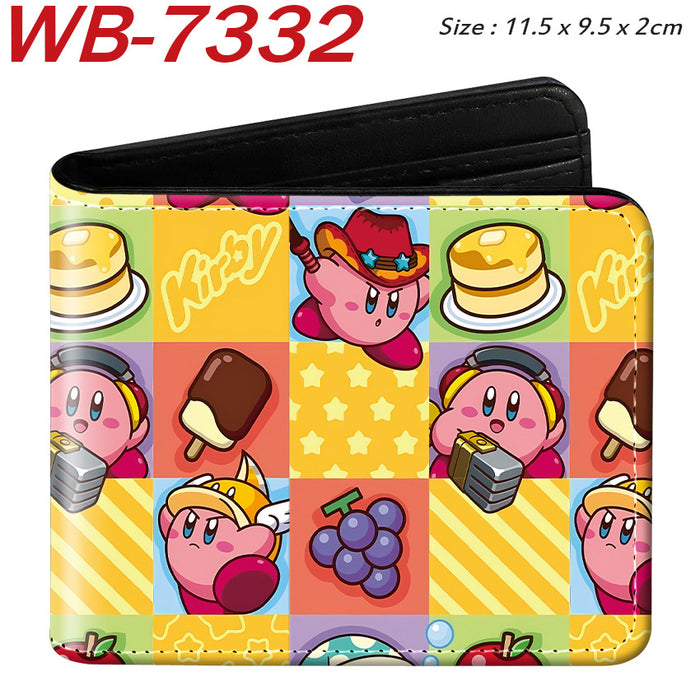 Wholesale PU Cute Anime Bi Fold Wallet Trendy Fashion Accessory Gift For Resale
