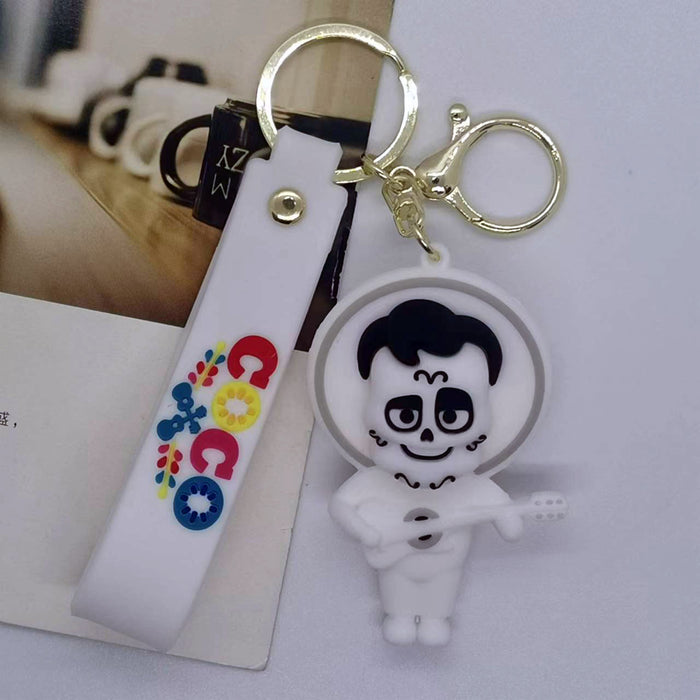 Wholesale cartoon dream ring travel notes doll key chain pendant bag car key chain accessories gift