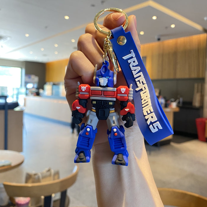 Wholesale Doll schoolbag pendant car keychain doll machine small gift