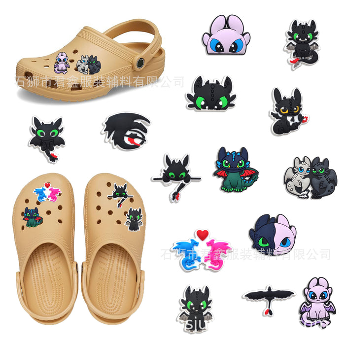 Wholesale  Cute Accessories Shoes Buckles Shoes Jewelry Buckles