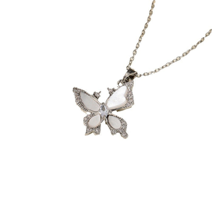 Wholesale Titanium Steel Non-fading Fashion Necklace for Women