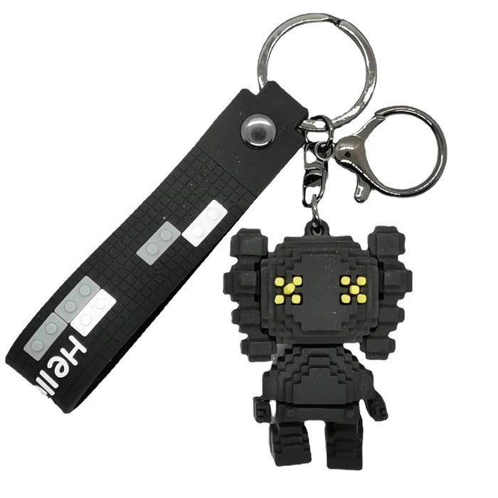 Wholesale cartoon  bear doll keychain pendant bag car key chain accessories gift