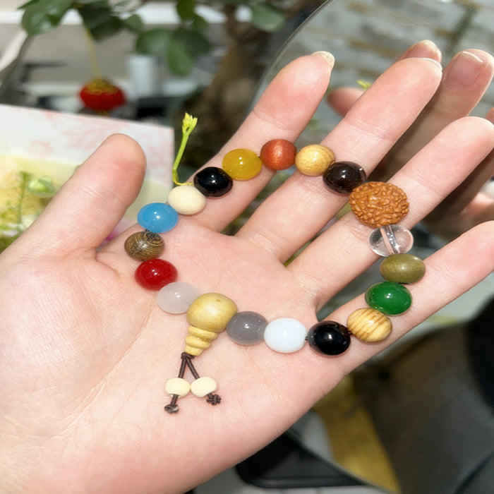 Wholesale Colorful bracelet niche design retro bracelet