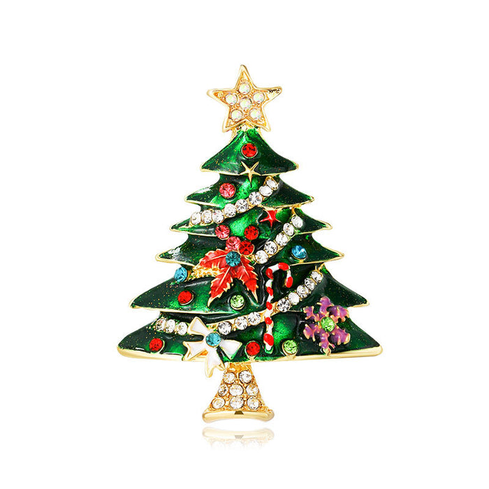 Wholesale Christmas brooch pin accessories