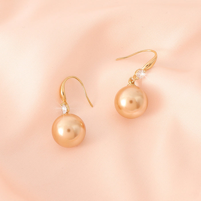 Wholesale Earrings, pearl earrings, high-end, light luxury design, new earrings, retro earrings, niche, high-end, simple