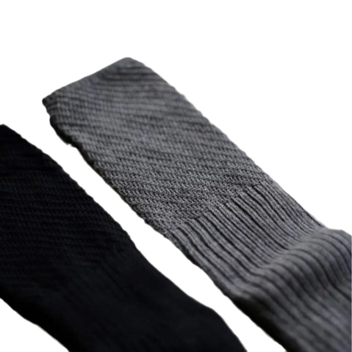 Wholesale Sock Splicing Breathable Stacking Socks Solid Color Cotton Socks Versatile Knitted Particle Leg Socks