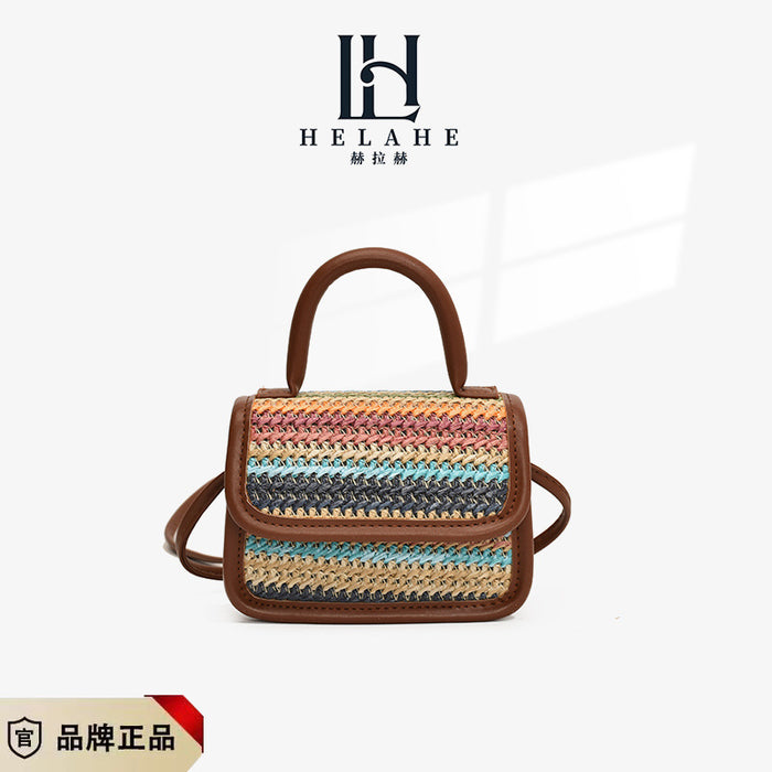 Wholesale New colored bow crossbody bag for children