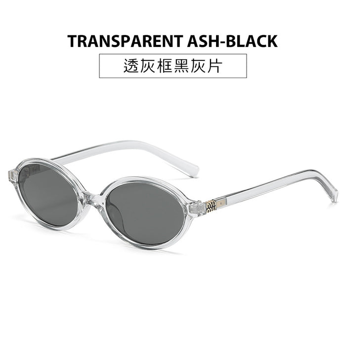 Wholesale Anti blue light flat lens sunglasses, small frame oval glasses