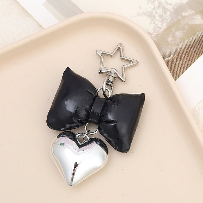 Wholesale Butterfly Knot Creative New Love Pendant Keychain Hanging Jewelry