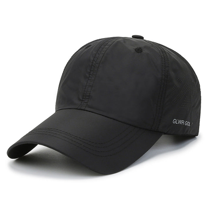 Wholesale Leisure baseball cap, sun hat, women's duckbill cap, outdoor lightweight and quick drying