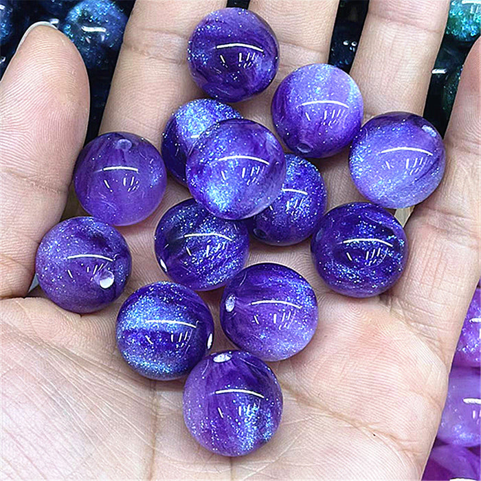 Wholesale 200pcs Acrylic Resin Cat Eye Beads JDC-BDS-Xiaox002