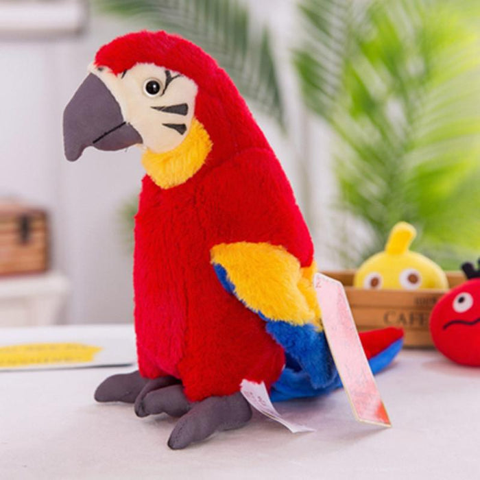 Wholesale Simulation Macaw Bird Doll Plush Toy JDC-DO-MW013