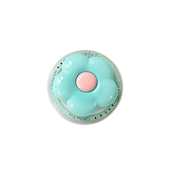 Wholesale Solid color HyunA flower phone Grips