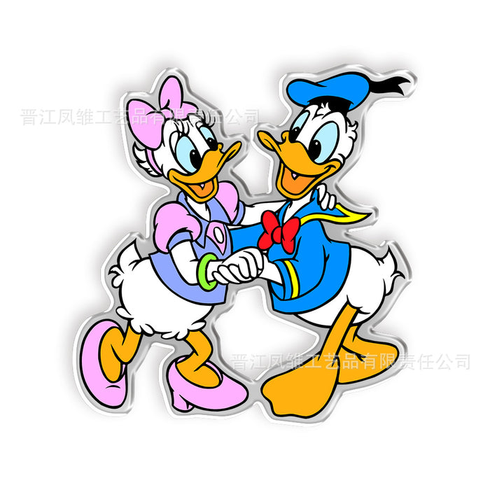 Wholesale 50pcs Acrylic beach shoe buckle decorative accessories