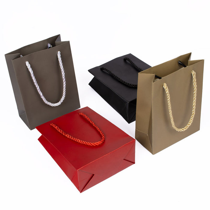 Wholesale Portable Clothing Paper Bags Gift Packaging Paper Bags JDC-GB-ZX001