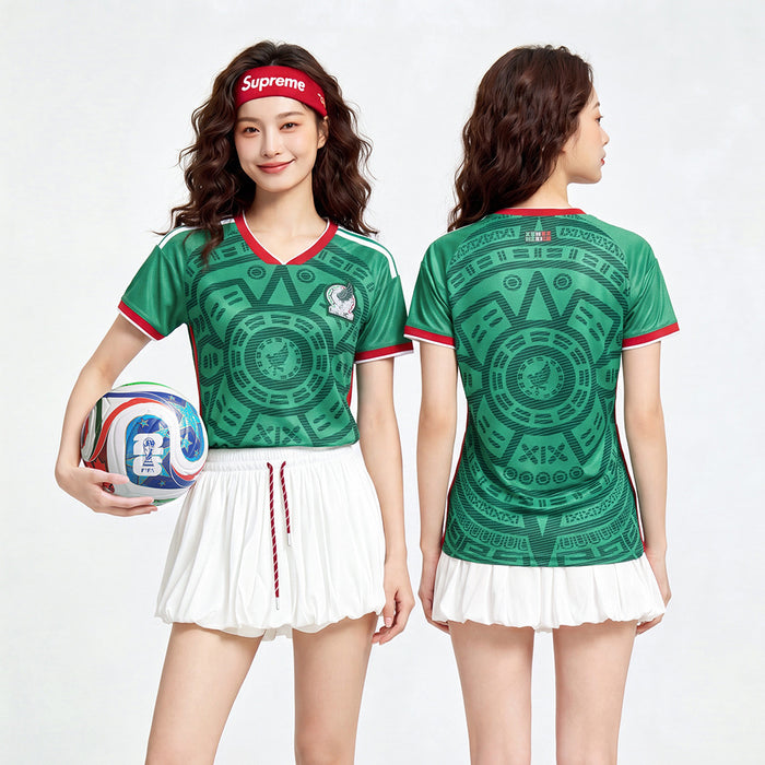 Wholesale Football Jersey Crop Top Summer Casual Sportswear for Fans Gift Boutique