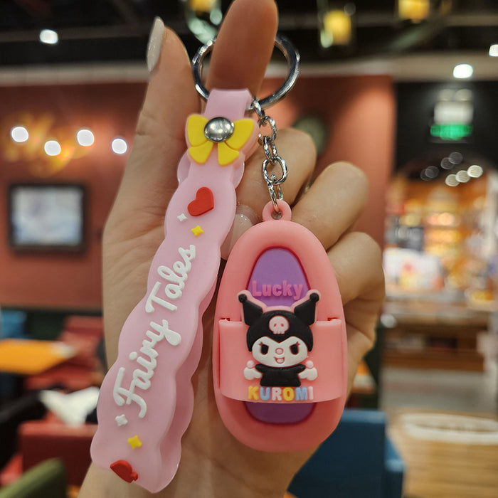 Wholesale PVC Cartoon Doll Keychain JDC-KC-KaMeng007