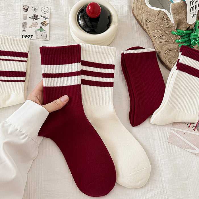 Wholesale Socks, tube socks, striped sports socks