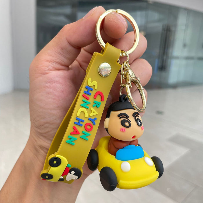 Wholesale Car Keychain Cartoon Doll Bag Pendant Car Pendant Keychain Small Gift