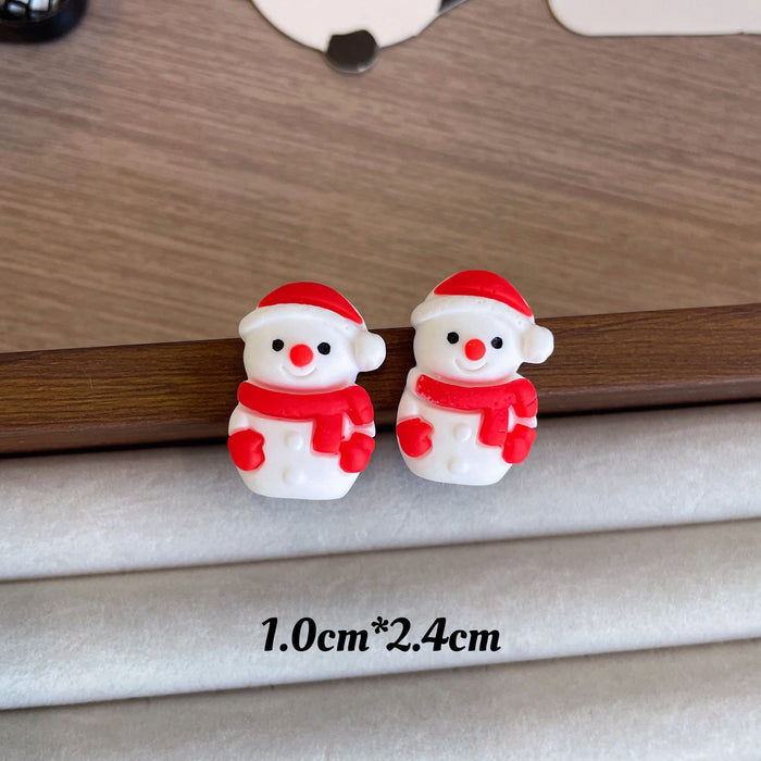 Wholesale Christmas Cartoon Cute   Earrings