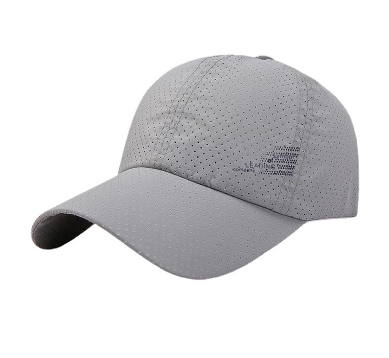 Wholesale Sunshade baseball cap, breathable mesh cap, casual outdoor sun hat