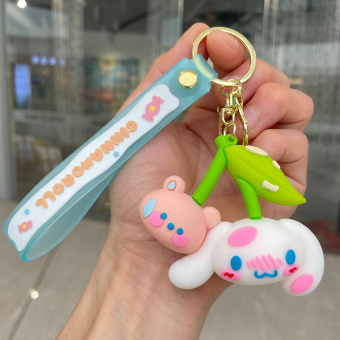 Wholesale Cartoon PVC Doll Keychain JDC-KC-YaoP010