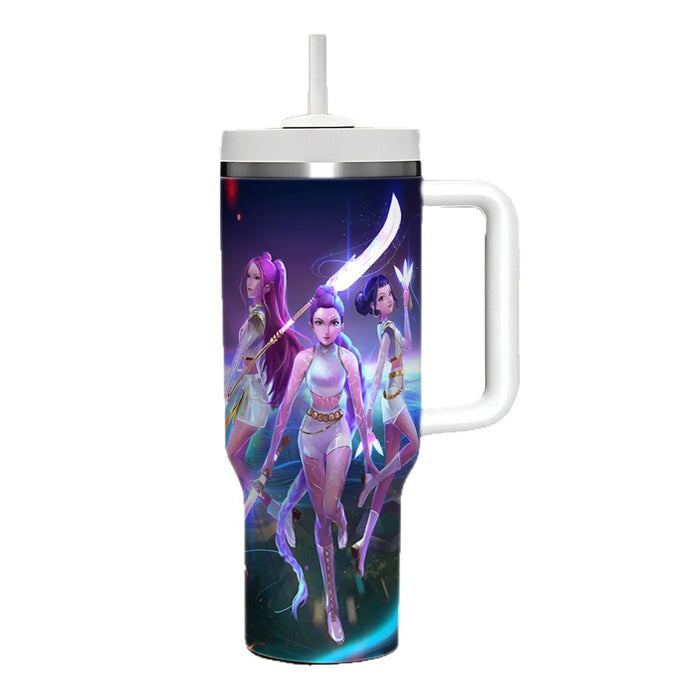 Wholesale Kpop Stainless Steel  Thermos ice bullies cup