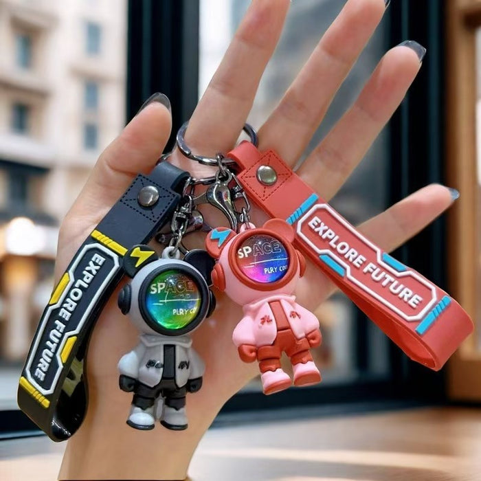 Wholesale Keychain Cartoon Pendant Doll Car Keychain Pendant