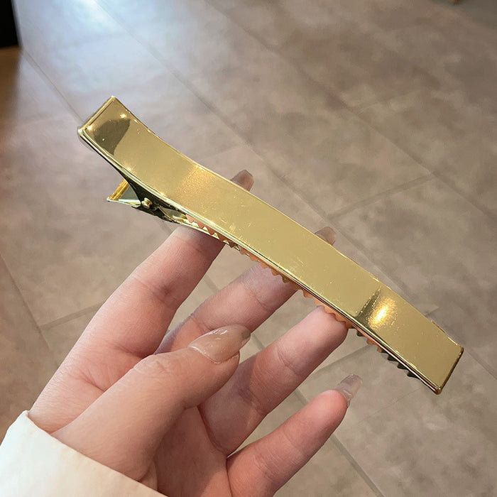 Wholesale Metal Duckbill Clip Grabber Back Head Hairpin Headwear