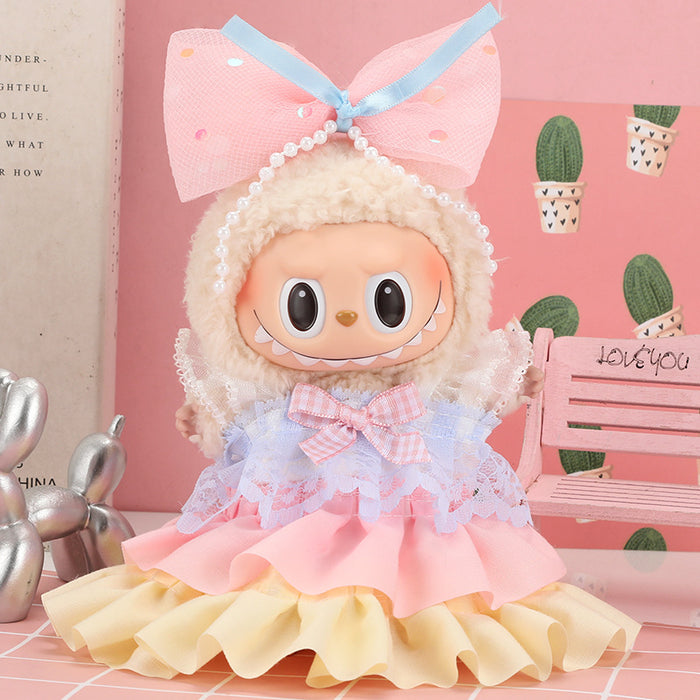 Wholesale Skirt suit Baby Clothes Doll Cute