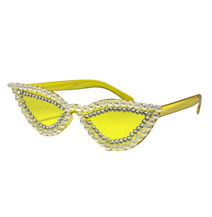 Wholesale Pearl Sunglasses Fashion Glasses Photography Sunglasses