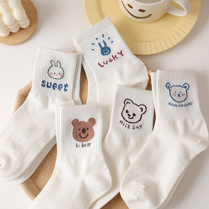 Wholesale Socks, Cute Long Socks, Cartoon Sports Socks