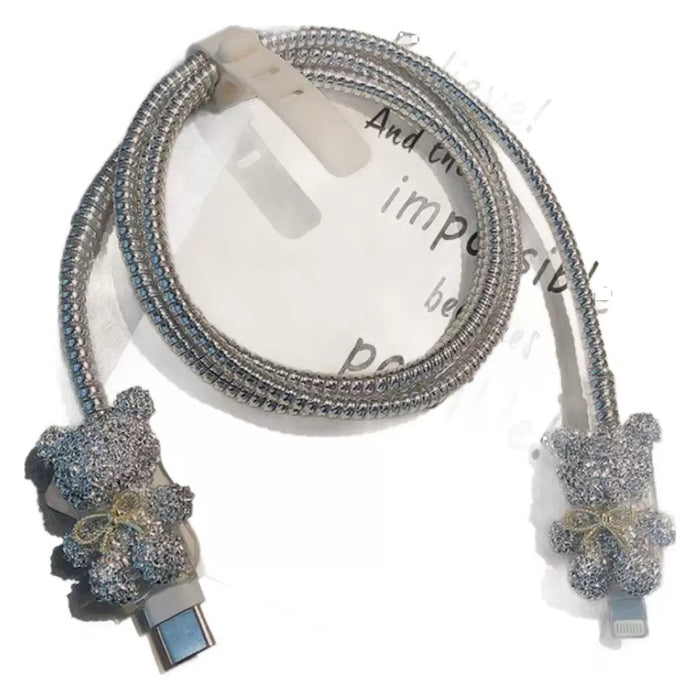 Wholesale 5pcs/ set Charger protective case silicone