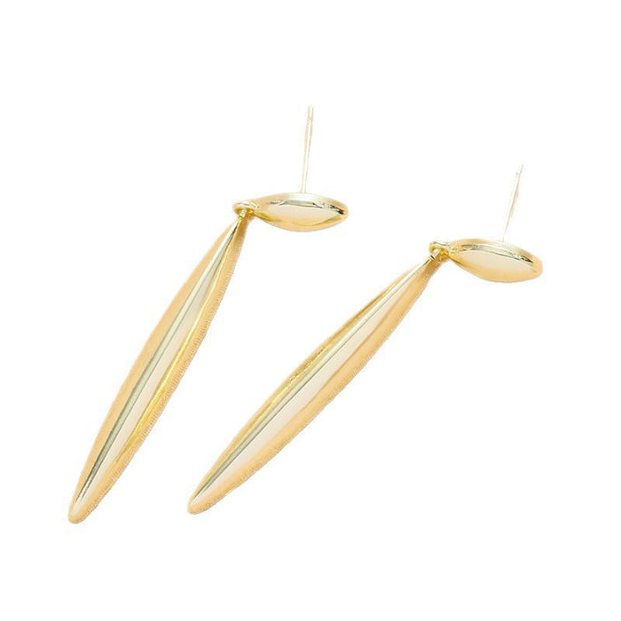 Wholesale Earrings Temperament Tassel S925 Earrings ins Cold Style Daily Punk