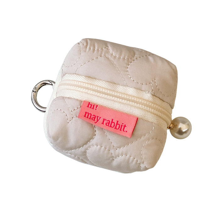 Wholesale Earphone cover protective case Bluetooth earphone bag pendant change small bag storage bag