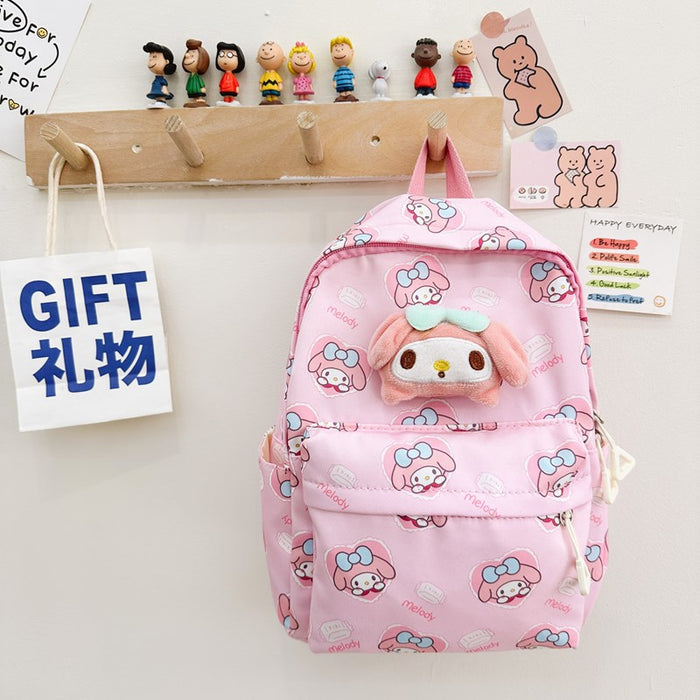 Wholesale Children's Schoolbag Cartoon Kindergarten Schoolbag Cute Backpack Boys and Girls Backpack