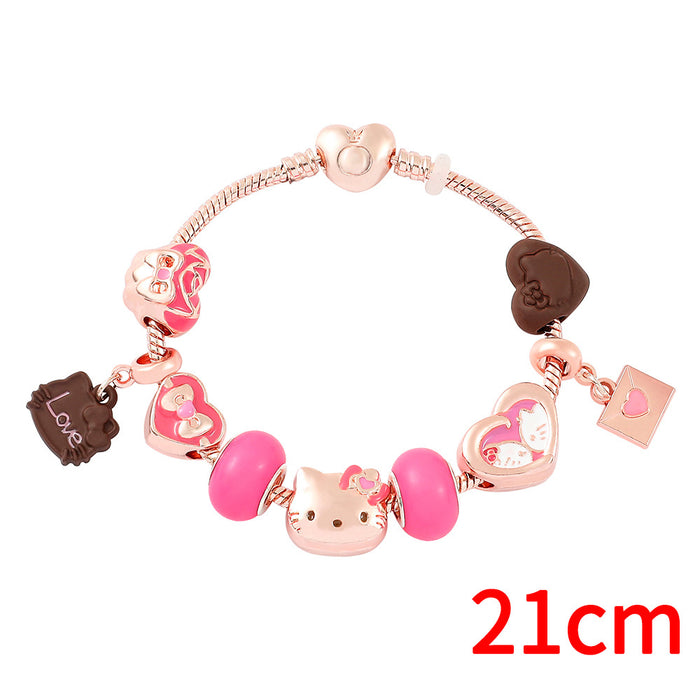 Wholesale Cartoon Game Beaded Hand Jewelry JDC-BT-ZhuoS010