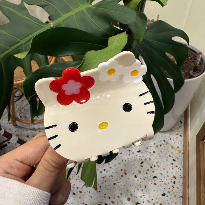 Wholesale Acetic Acid Simple Cartoon Animation Hair Clips