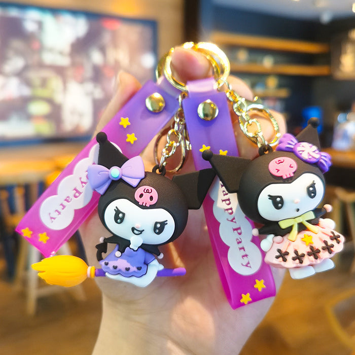 Wholesale Happy Classy Doll Pendant Keychains