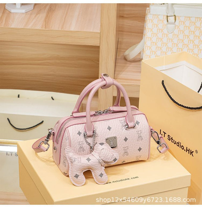 Wholesale Mini Pillow Bag Women's Fashion Printed Shoulder Bag All-match Crossbody Handbag