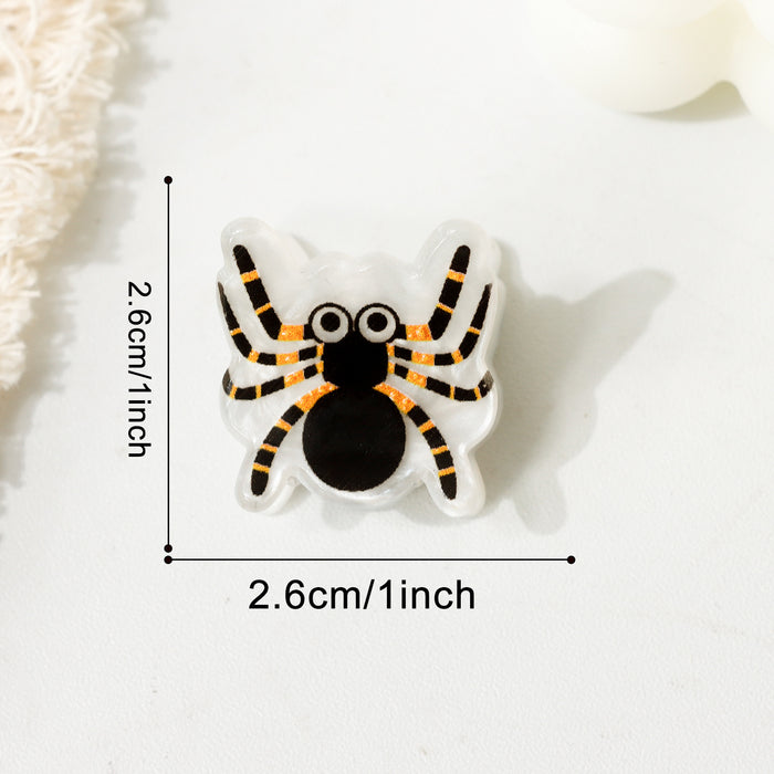 Wholesale  Shark Hair Clip Witch Hat  Pumpkin Design Chic Hair Accessory For Party