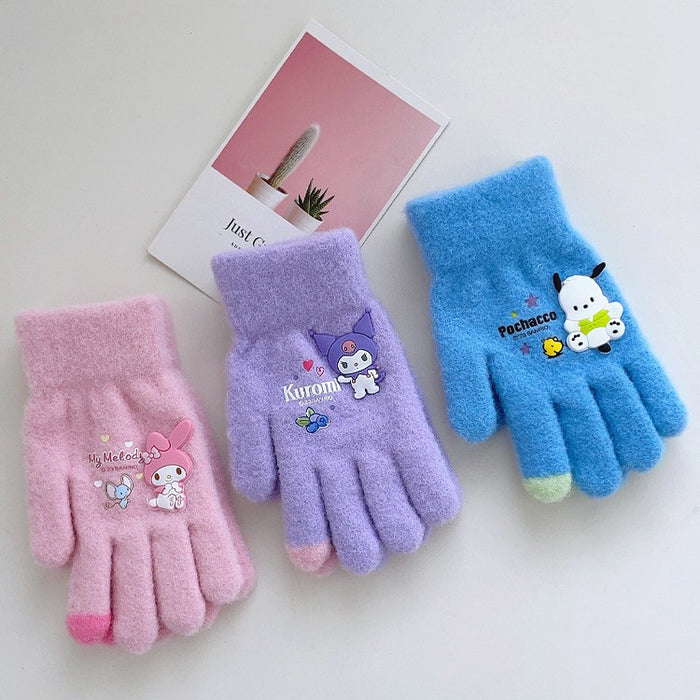 Wholesale Children' s gloves,  warm and thick winter
