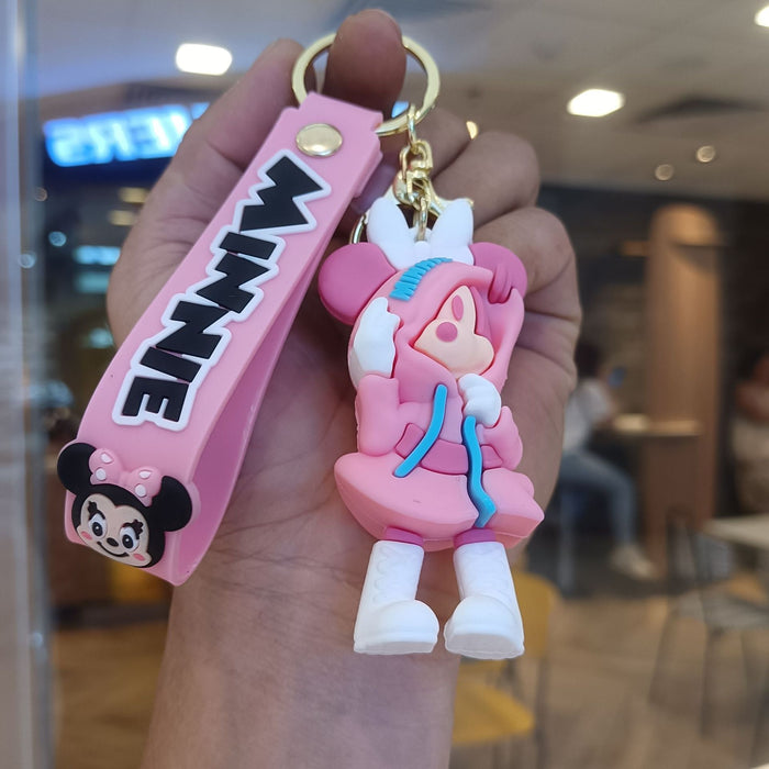 Wholesale Popular Cartoon Character Keychains